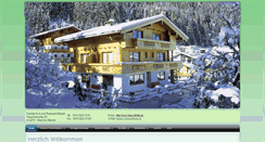 Desktop Screenshot of haus-binder.at
