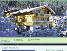 Tablet Screenshot of haus-binder.at